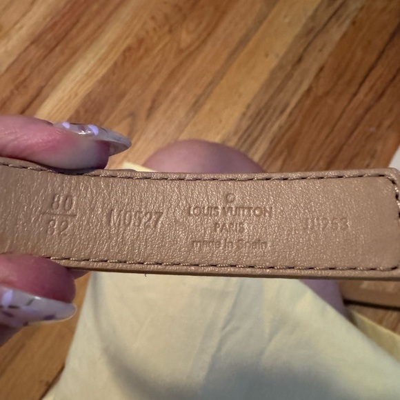 Louis Vuitton LV belt main image 4